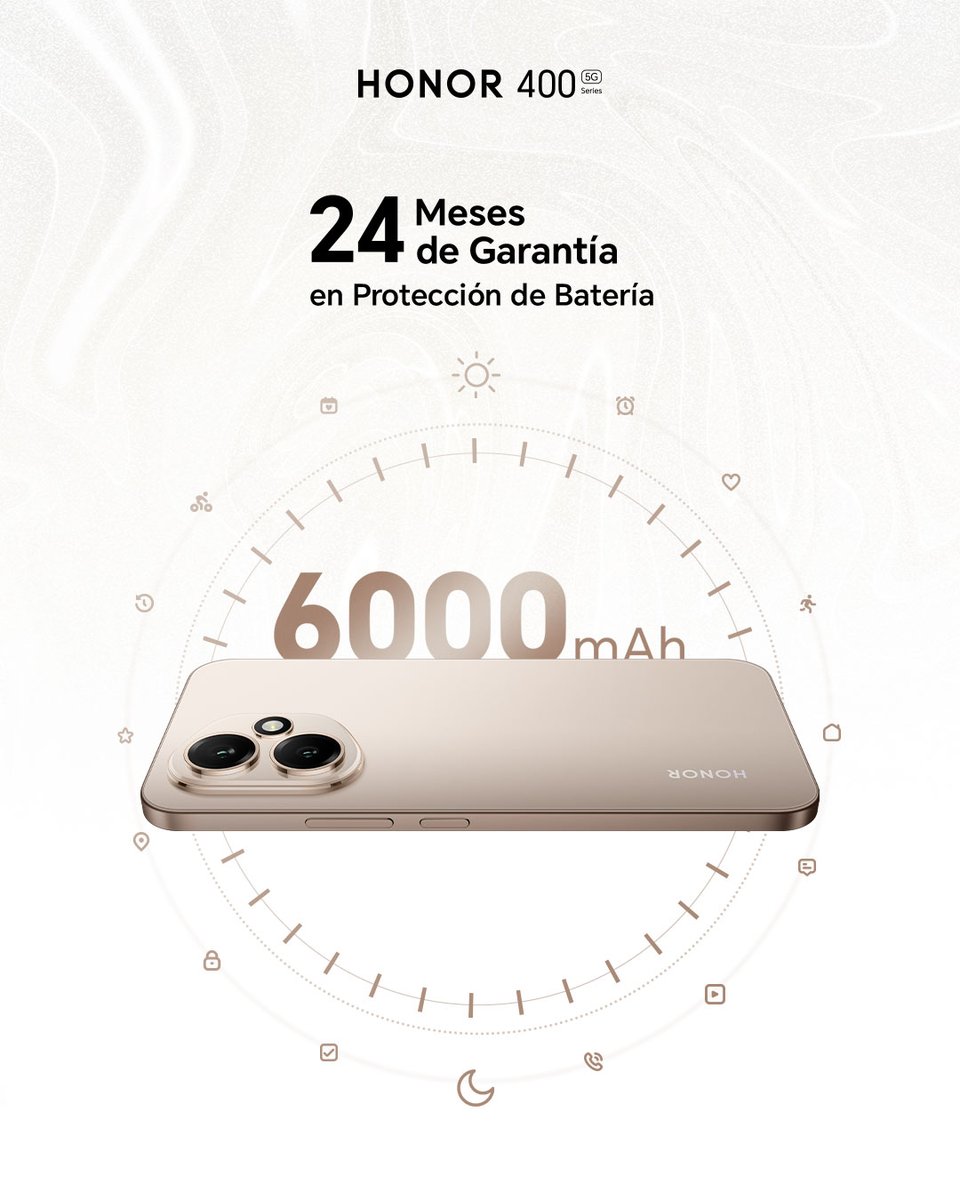 Algo tan poderoso, merece ser protegido. 🛡️
3 garantías diseñadas para que vivas sin preocupaciones.
¡Conócelas! 
#HONOR400Series #TuVidaPotenciadaPorIA