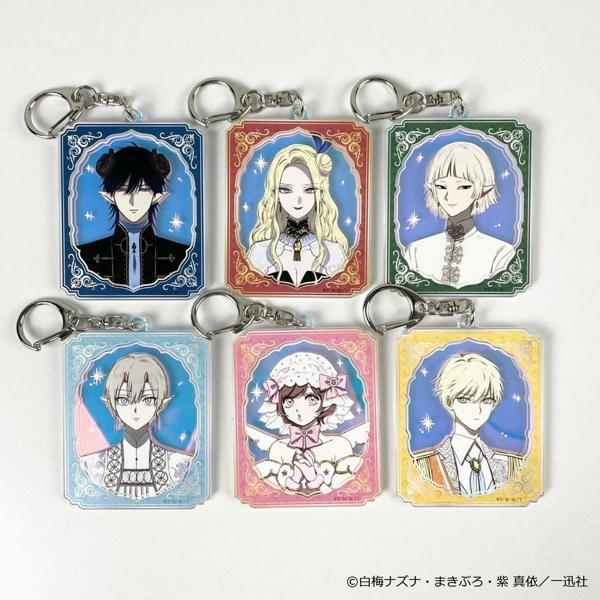悪役令嬢の中の人 推しちゃれ アクリルキーホルダー BIGフレームマグネット　② 悪役令嬢の中の人 推しちゃれ アクリルキーホルダー BIGフレーム