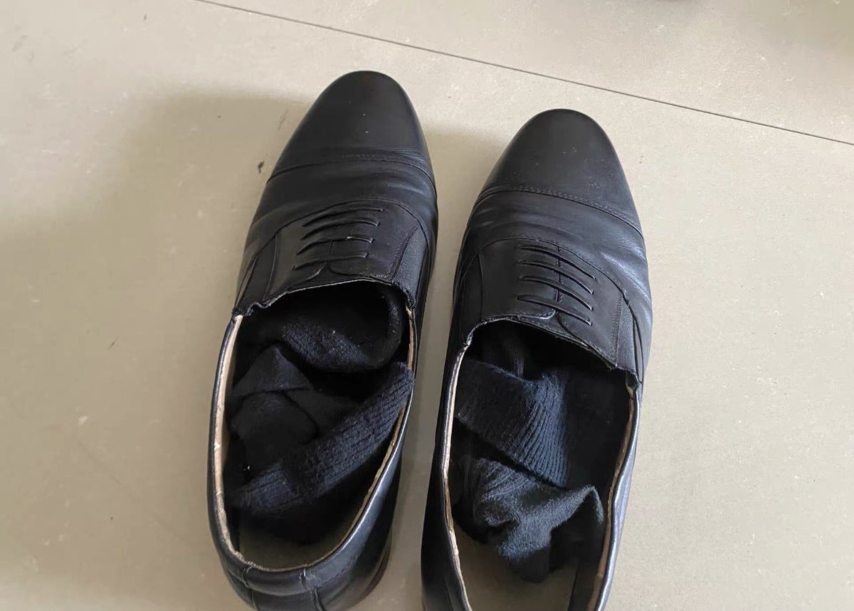 46码大脚兵哥的袜子，味道好棒！