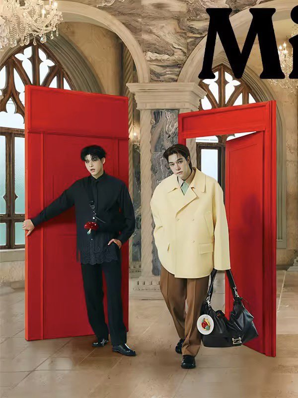 _2228sn's tweet image. ดาราเด็กกับป๊าและพ่อได้ถ่ายปก Mint Vol.29 ด้วยเหรอ น่ารักจัง ㅠㅠ 🩵🩷
#skywongravee
#hirunkit_
#SMYLE
#NEONA