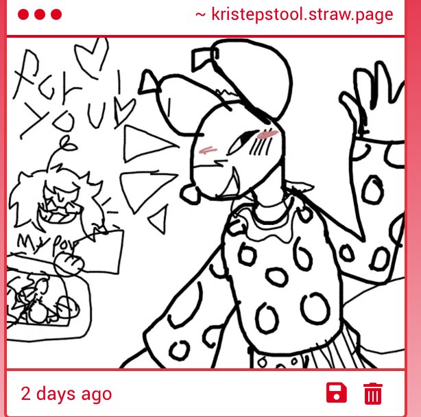 theforgotedone's tweet image. SHOW YOURSELVES!!!!! TYSM!!!! I LOVE SEEING MY BOY YOU DON’T UNDERSTAND HOW MUCH I CHERISH THESE DRAWINGS!!.!./!/!/!/!/!/!/