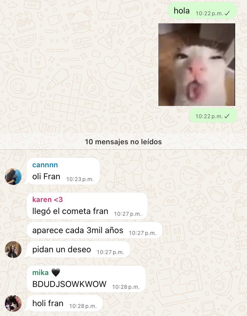 thecrystqls's tweet image. son tan pesadas conmigo