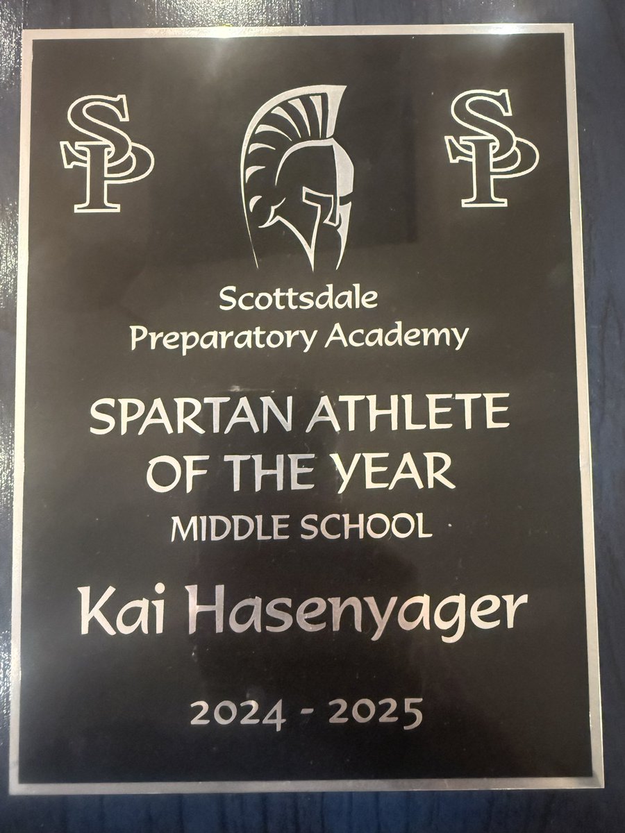 Kai Hasenyager (快) (@hasenyagerkai) on Twitter photo Ended 8th grade with a 3.8 GPA and Spartan Athlete of the year award. All three major <a href="/SPA_Spartans/">Spartan Athletics</a> sports teams I played on won the middle school championship. 🏈🏀⚾️ Also club teams I was on won championships including an <a href="/AYF/">American Youth FB</a> national championship in football. Couldn’t ask Ended 8th grade with a 3.8 GPA and Spartan Athlete of the year award. All three major <a href="/SPA_Spartans/">Spartan Athletics</a> sports teams I played on won the middle school championship. 🏈🏀⚾️ Also club teams I was on won championships including an <a href="/AYF/">American Youth FB</a> national championship in football. Couldn’t ask
