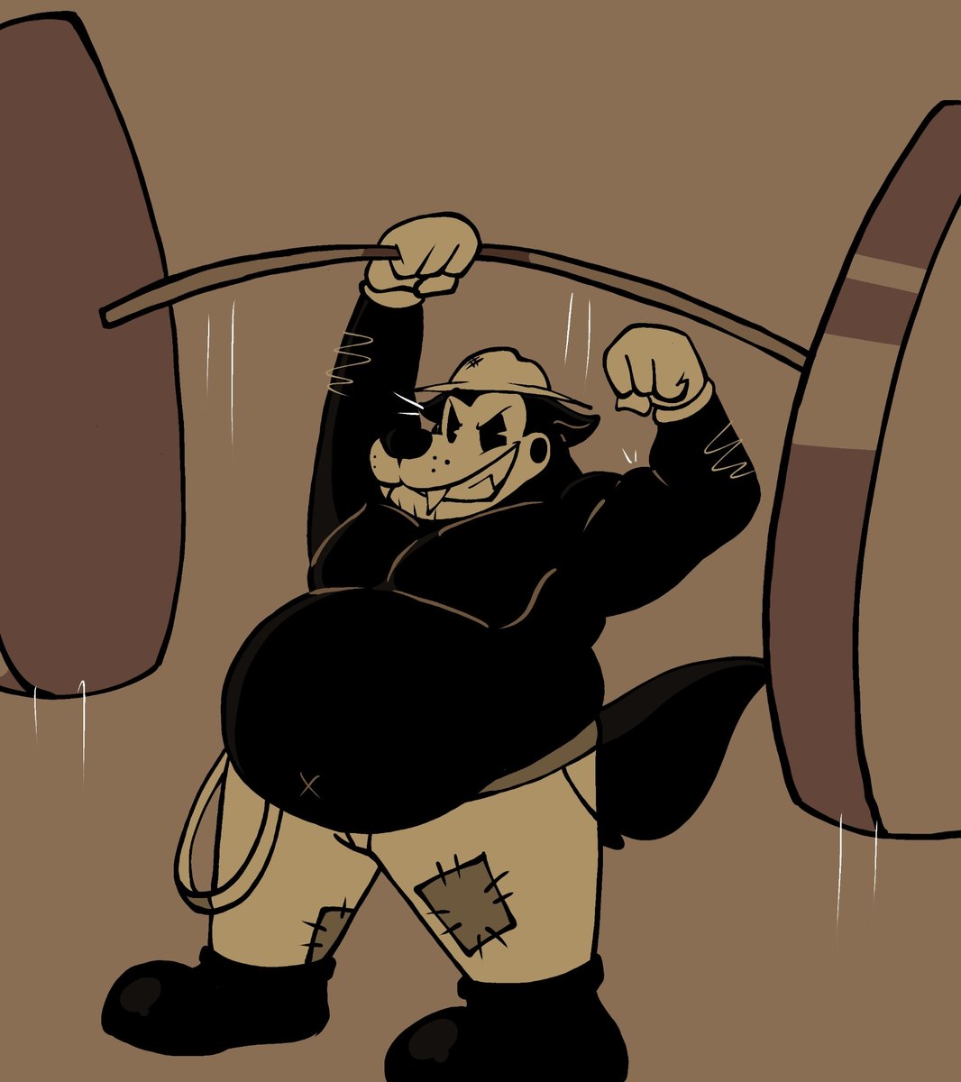Gmzdrawsmen's tweet image. He got some muscle under all that fat
Art trade for @MikeThe_Batz