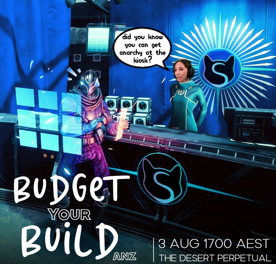 Imagine if class abilities and weapons were a microtransaction... hate it?

WELL that's what we're doing this weekend in the GLOBAL BUDGET YOUR BUILD event thanks to <a href="/samikatplays/">SamiKat</a> and <a href="/DestinyTheGame/">Destiny 2</a>.

Watch ANZ do DP on a budget and win emblems and DLC codes! #Destiny2Creator