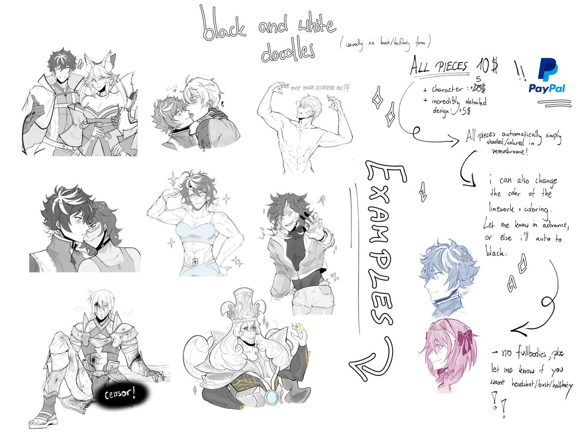ifoundfish's tweet image. reopening c0mms 🍮 dm me 🙂‍↕️