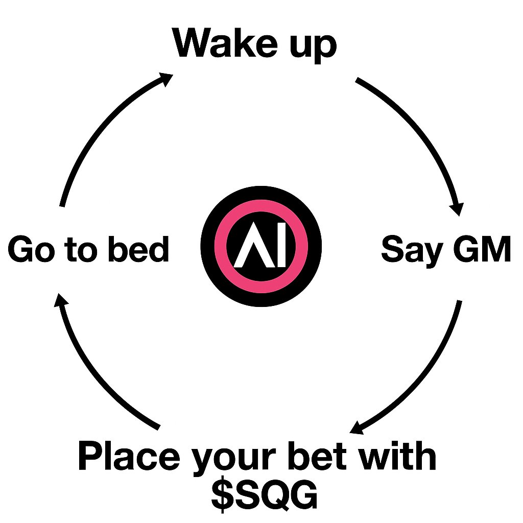 Squaid_Game's tweet image. The only routine that matters
๐ฆ squaidga.me/base
#SquaidGame #BaseChain #AIonchai