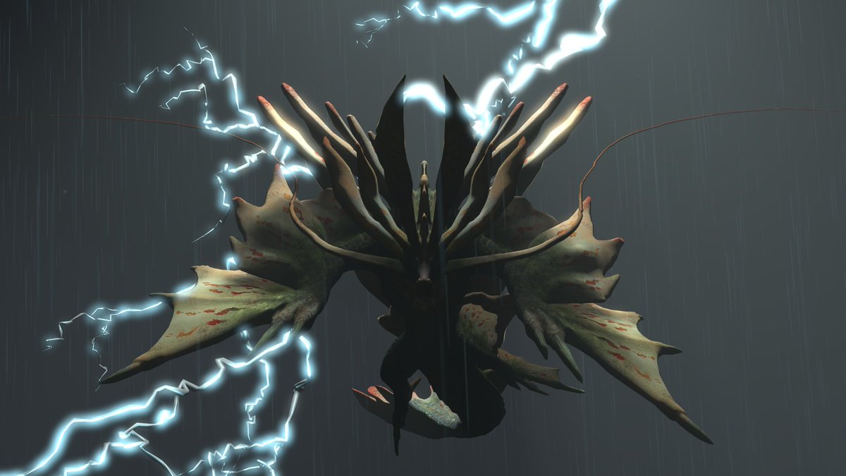 Bonus comic: 

That rain didn't cameot of nowhere. Something was watching them and its mere presence has caused the rain to fall in the middle of the Showgrounds and the region.