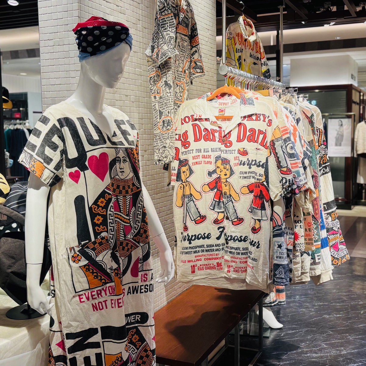 sogo_chiba's tweet photo. \JUZUSUKE&クリエーターズブランド POP UP SHOP/
ユニセックスアクセサリー #JUZUSUKE の新作に加え、天然石やシルバーリング、ビンテージアパレルもご紹介!
さらに #japatic #mameco 2ブランドのPOPUPも同時開催します。
3階中央エスカレーター前西側特設スペースにて。
https://t.co/0O05f0vNCH https://t.co/v7VnVLFRi1