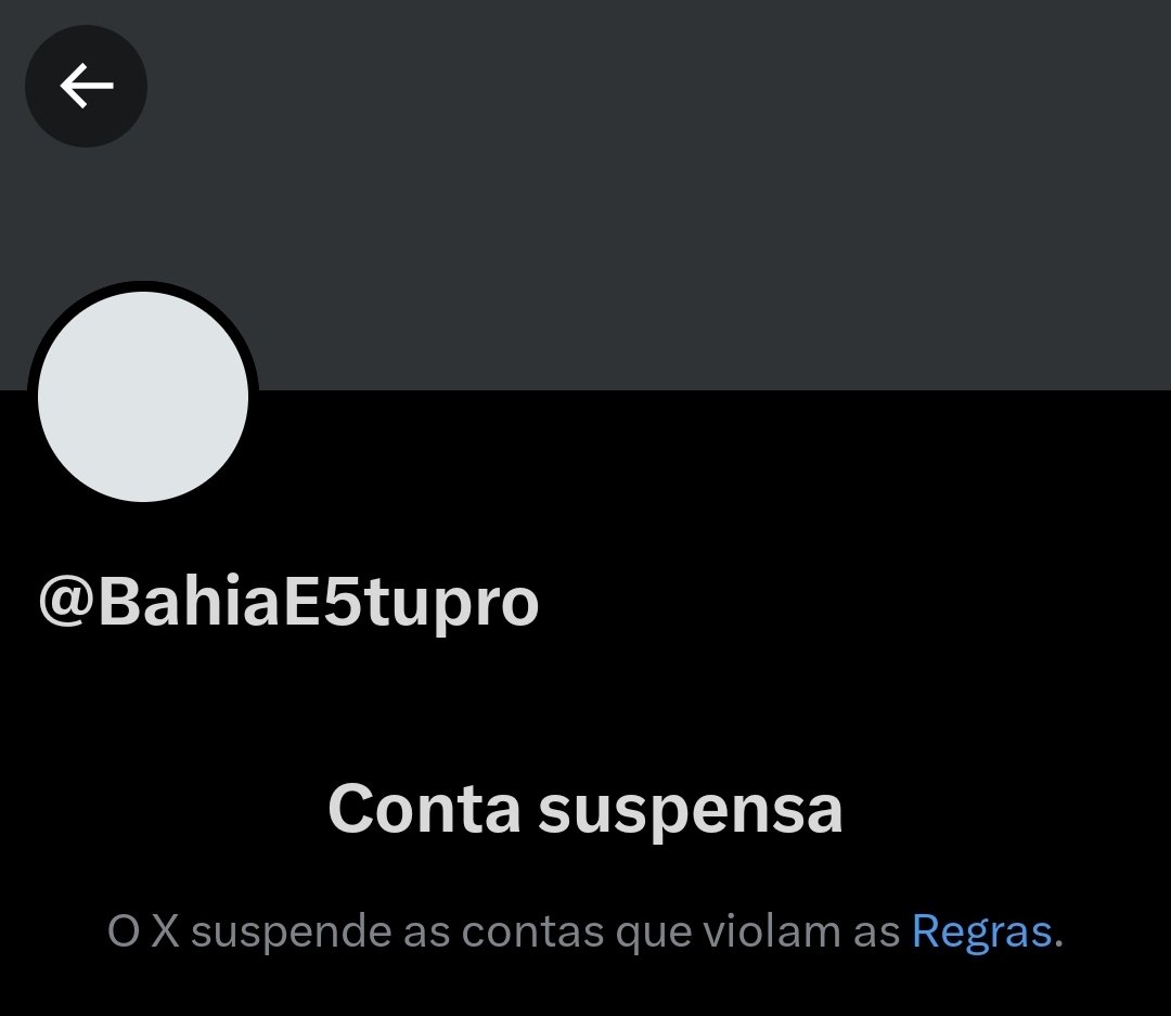 restodbosta77's tweet image. Bahia E5tupro foi banido do nada, aparentemente
culpa da esquerda