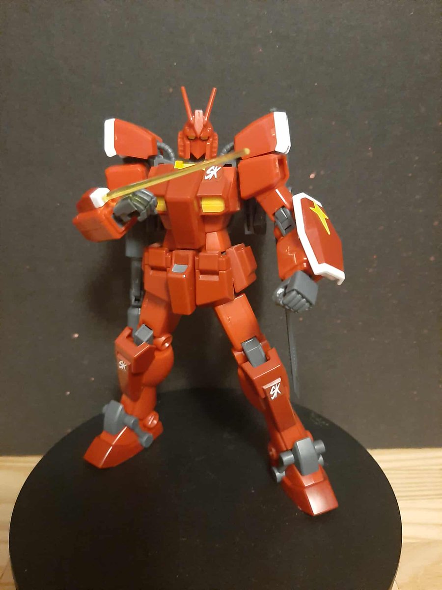 PyroArden's tweet photo. GUNDAM AMAZING RED WARRIOR QUICK BUILD https://t.co/MpqsFU4awy via @YouTube 
#gunpla #Gundam #amazingredwarrior #gunplabuild https://t.co/dZmtSmZb5P