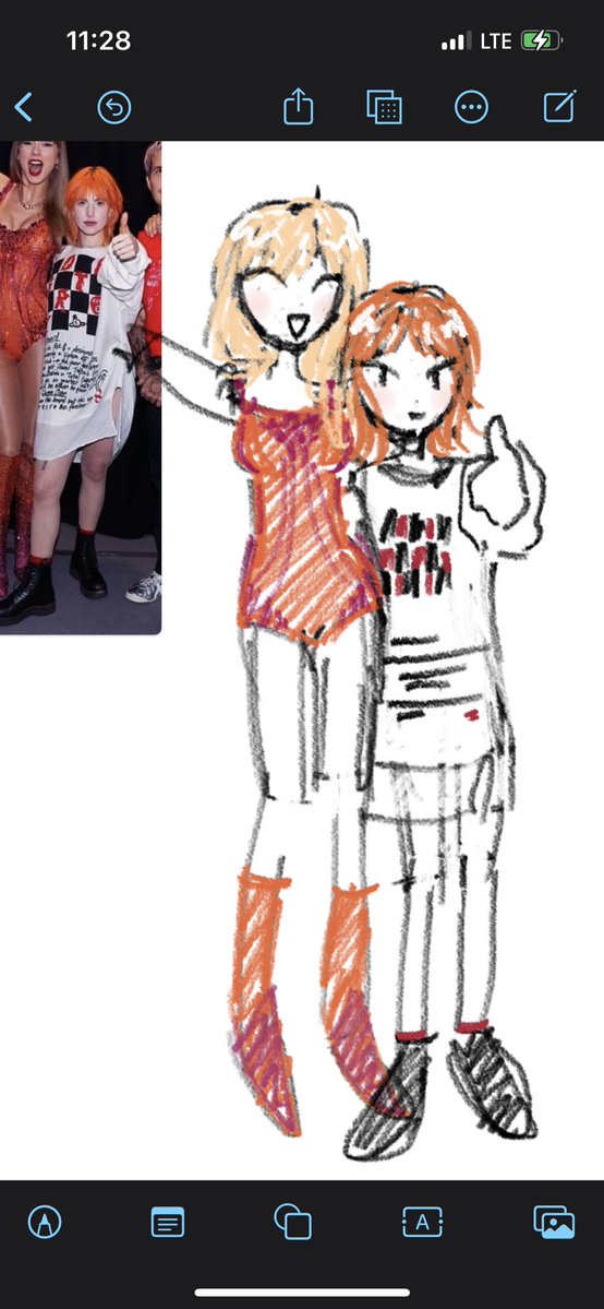 doodle I like :D