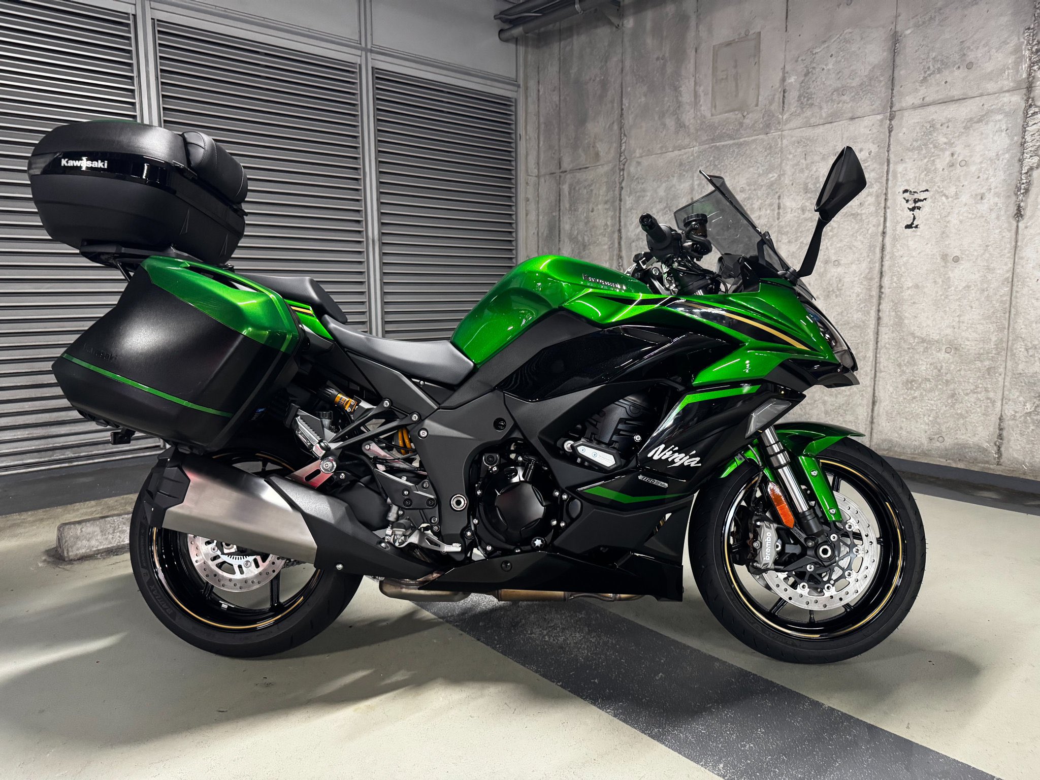 激レア!! ぼのぼの プラス ぼのぼのNinja1100SXSE (@shell_bullet_90) / X