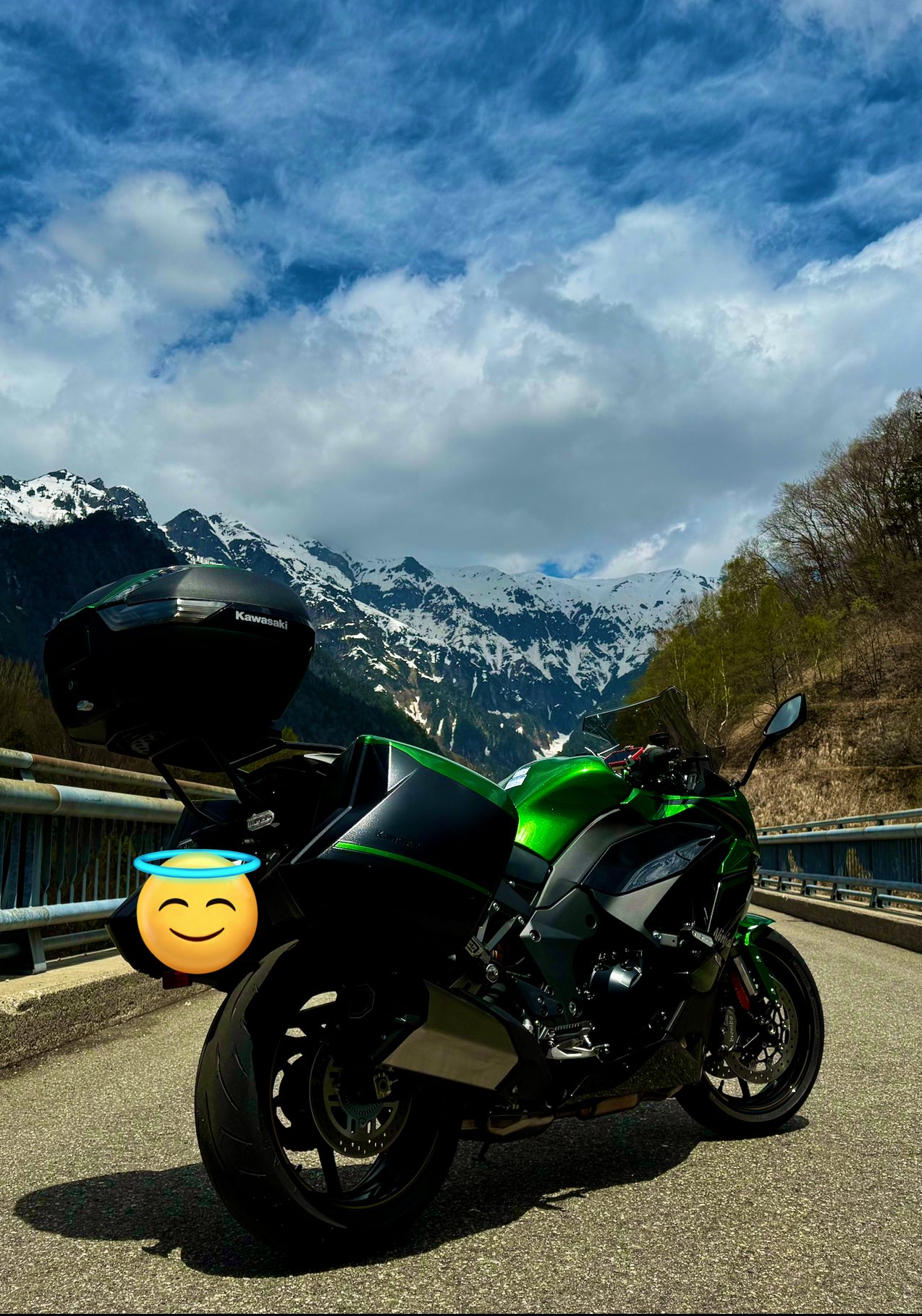 激レア!! ぼのぼの プラス ぼのぼのNinja1100SXSE (@shell_bullet_90) / X