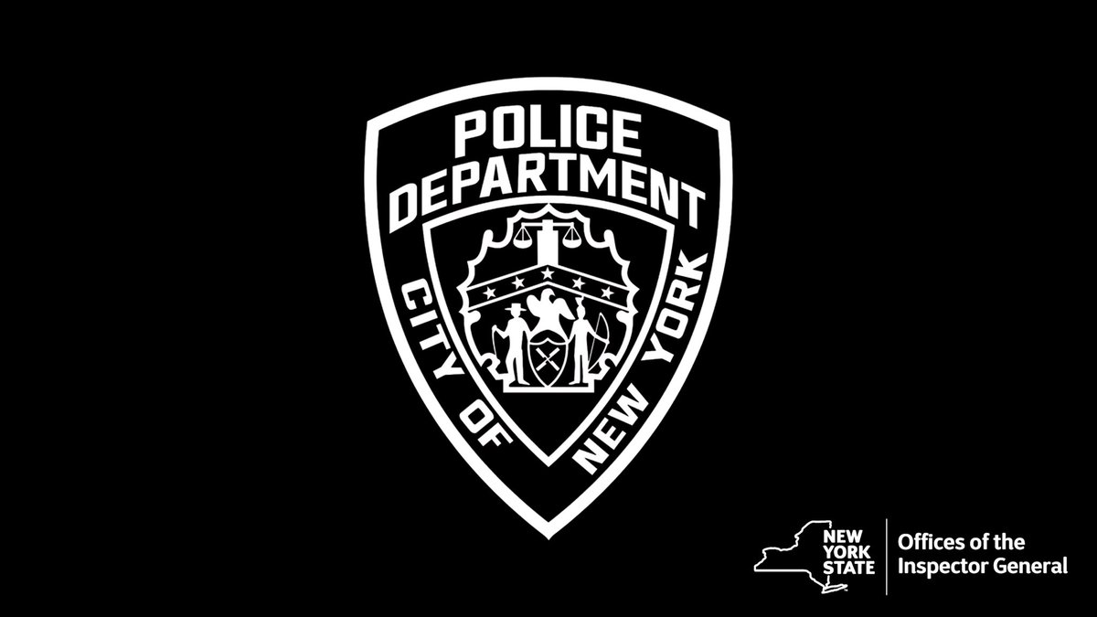 NYS-OIG mourns the lives lost to senseless gun violence in New York City today, including the life of a brave member of <a href="/NYPDnews/">NYPD NEWS</a>.

Thank you, first responders, for your courage today and every day.