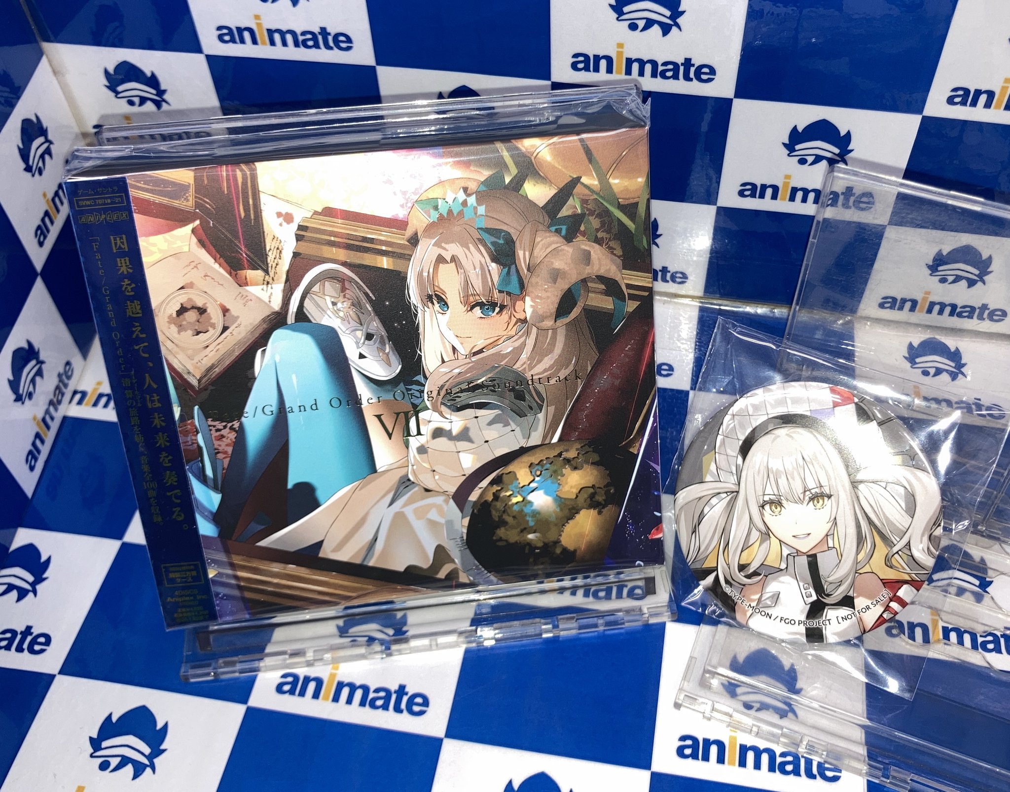Fate FGO マリー・アントワネット 缶バッジ アニメジャパン2016 189e1370259f7e99cfacb4993cab58