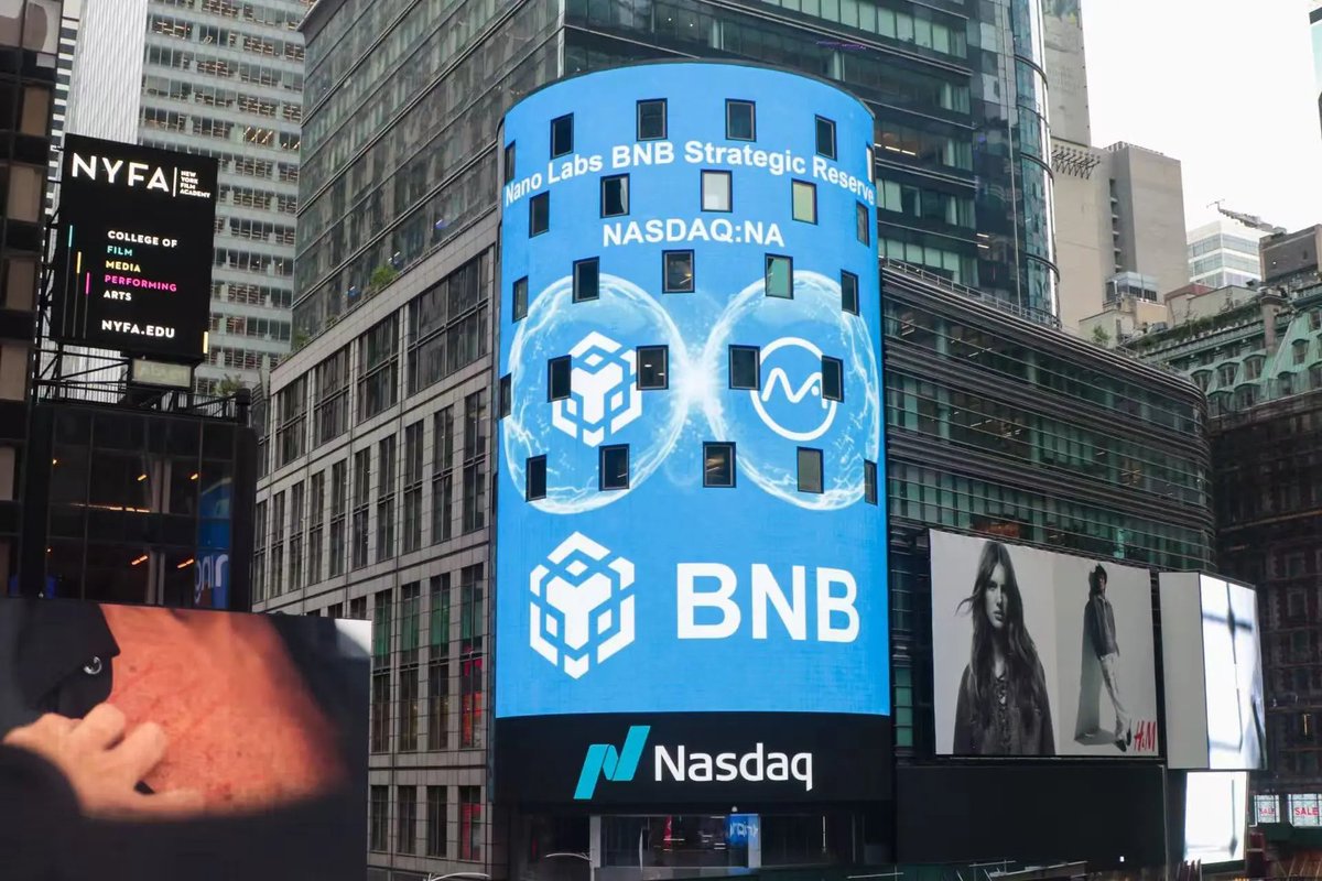 🚨 BREAKING: "BNB oltre i 119 miliardi: un nuovo asset strategico globale accanto a BTC ed ETH"