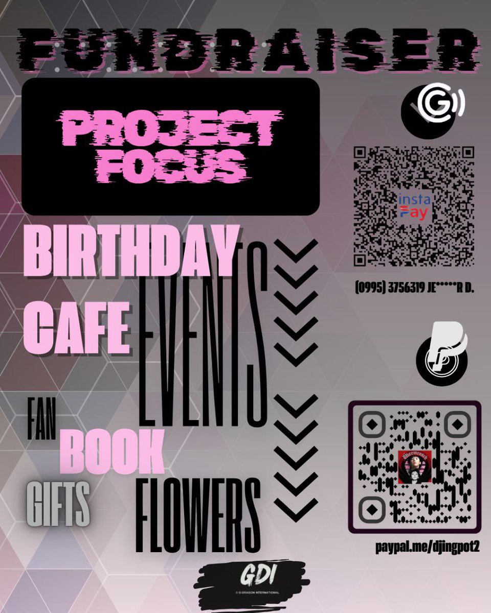 gdragonintl's tweet photo. 🎉 G-DRAGON BIRTHDAY PROJECT 2025 🎉
💛🖤 FUNDRAISING IS NOW OPEN! 🖤💛

To our beloved FAM and VIPs — it’s time to come together and celebrate the one and only KWON JIYONG in the way he deserves. 🐉💐

🗓️ 2025.08.18
✨ “Always Like Today With Ü”

From café events, fanbooks, flowers, special gifts, to billboards and more — this year’s birthday projects are packed with love and meaning. Let’s make it happen together.

💸 Donation links are posted below — your support means everything.
No amount is too small. Every cent helps bring this celebration to life.

Let’s show JiYong that FAM and VIPs always ride with him — till the end.

📌 Donation links posted below
Let’s go big. Let’s go with heart. Let’s go for G-DRAGON.

#HappyGDay
#HappyKWONJIYONGDay
