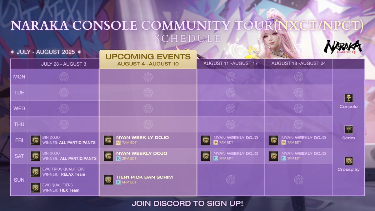 NARAKA:BLADEPOINT Console tweet media