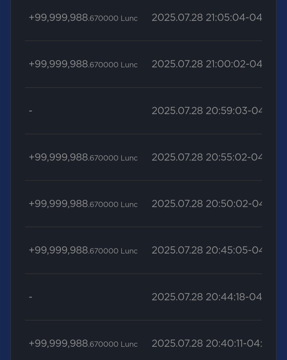 Greenpeace06_09's tweet image. EDUCATED STOP SELLING!!!  UNEDUCATED...keep selling! 😁 Binance is grabbing them..... 
#lunc
#GreenpeaceUNITED 
#Communityvalidator