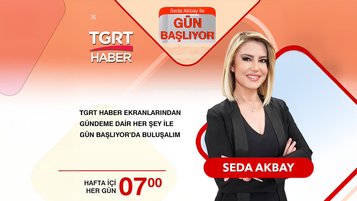 tgrthabertv's tweet image. 📺Seda Akbay ile Gün Başlıyor
Birazdan @tgrthabertv’de!
📌Erdoğan’dan yangınla mücadele mesajı
📌Bursa'yı yakan FETÖ'cü tutuklandı
📌Komisyon hazırlıkları sürüyor
📌İBB soruşturmasında bir itiraf daha
📌Piyasaların enflasyon beklentisi düştü, hane halkının arttı
👇Fikir ve…