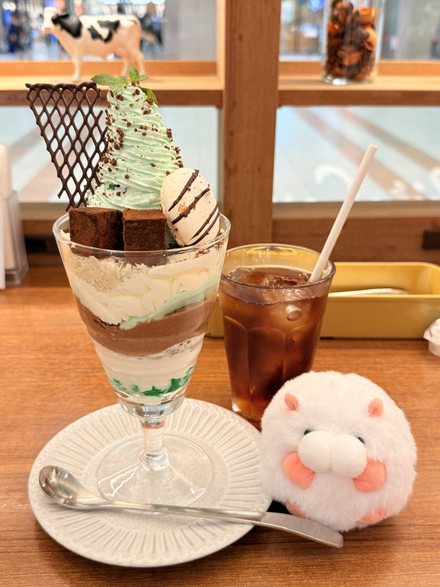 チョコミントパフェのようせいさん⋆* ぬいぐるみ すやぴ🌼 on X: 