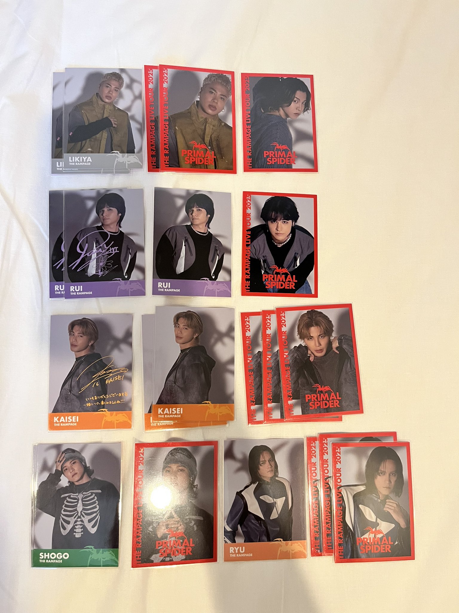 THE RAMPAGE PRIMAL SPIDER ランペ　藤原樹 THE RAMPAGE OFFICIAL on X: 