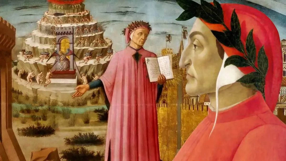 Pongan atención que hoy les voy a contar la historia de Dante Alighieri.