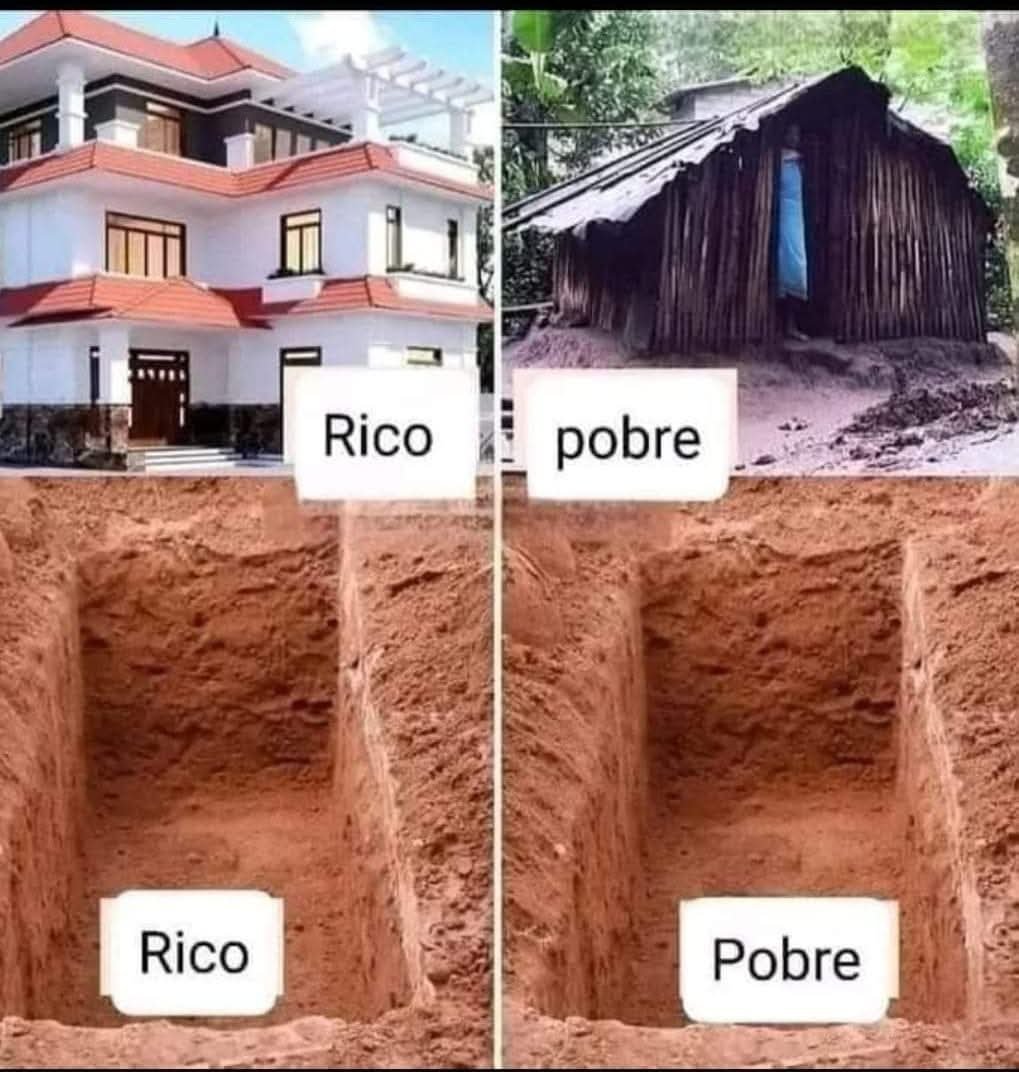 Todos vamos al mismo sitio...
Acaso realmente no somos todos iguales en cierto modo ? 🤔