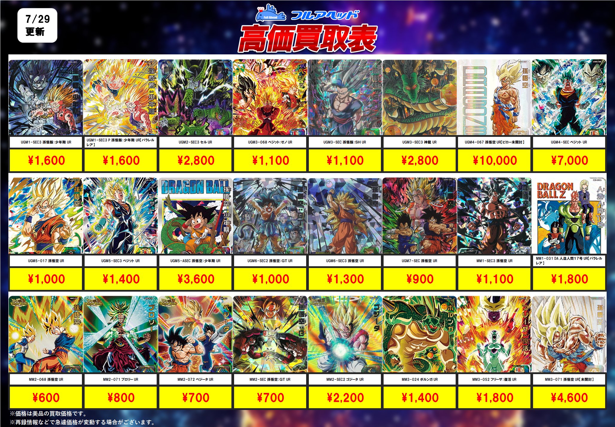 ドラゴンボールヒーローズ 美品を集めていましたので状態は良いと思います。 hqdefault.jpg