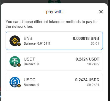 now supports Gas-Free stablecoin transfers on the BNB Chain! Currently, USDT, USD1, USDC are supported

#StablecoinWallet <a href="/TokenPocket_TP/">TokenPocket</a> 
zealy- hNFT