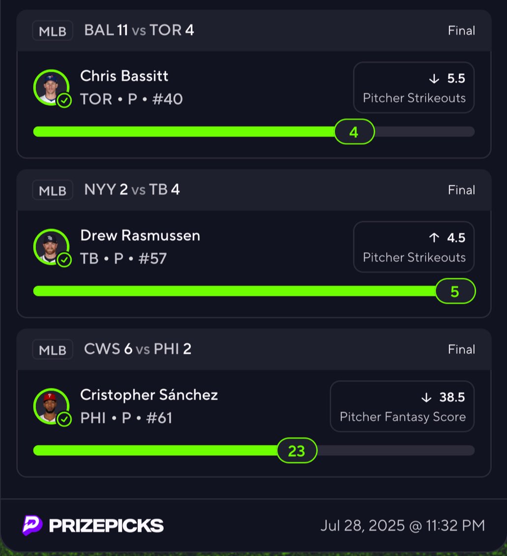 BeyondParleys's tweet photo. Easy 3-leg sweep. But we’re already moving on to the next bag…
Stay tuned, the next play is dropping soon 📈 #BeyondParleys https://t.co/BnRlnRYgAU