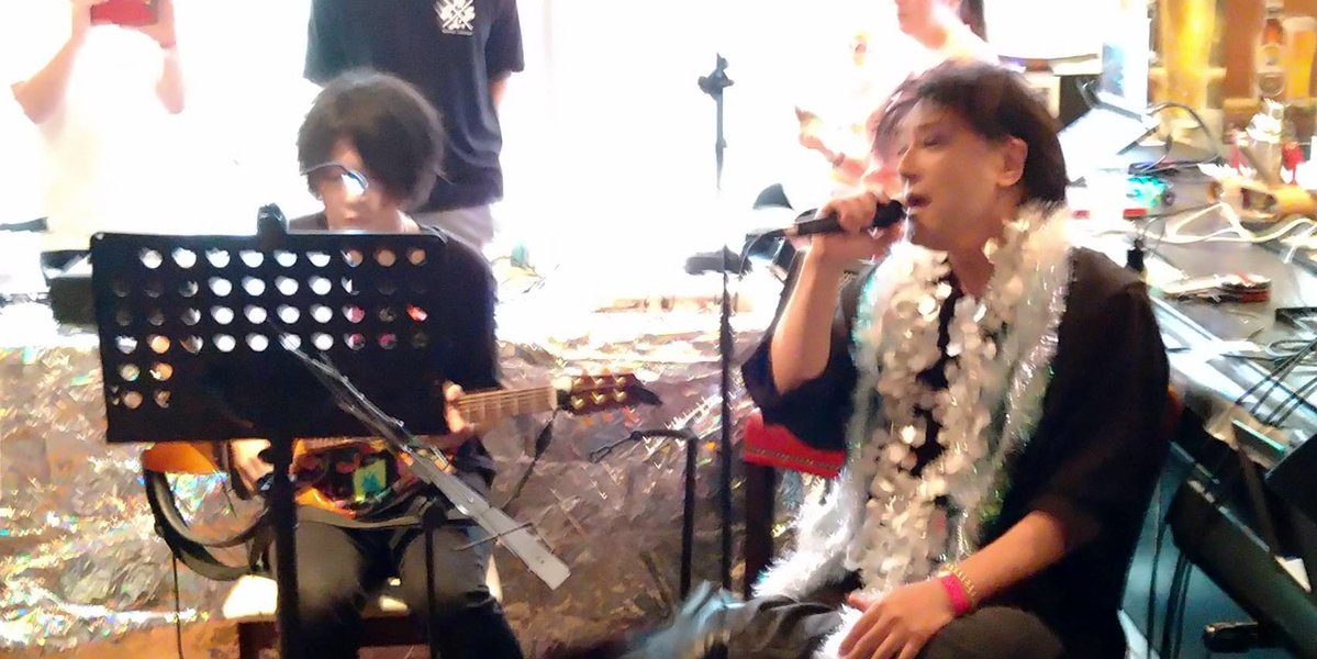 syyynth's tweet image. 遅ればせながら……
土曜は #べあふぇす でアコギ弾いてきました(今回はあやさんのサイレントギター!)、歌ってくれた方ありがとうございました😀😀
たまにはアコースティックも楽しいし、このイベントでは普段あんまり接すること無い人たちとも交流できて楽しいです!
またよろしくお願いします✨