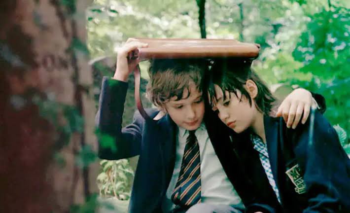 kotaeastwood's tweet image. #あの子役が忘れられない映画

『小さな恋のメロディ』で主役を張った二人

←過去と現在→