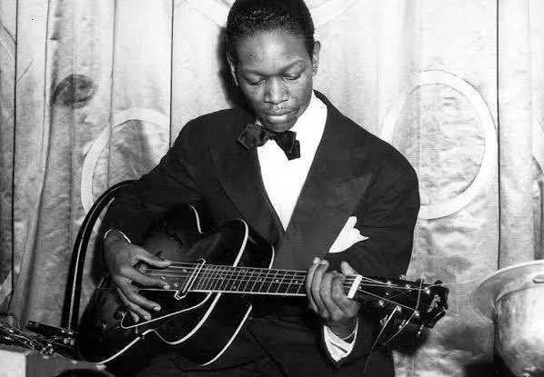 jazz_sunday's tweet image. Guitar genius Charlie Christian(July 29, 1916 – March 2, 1942)
