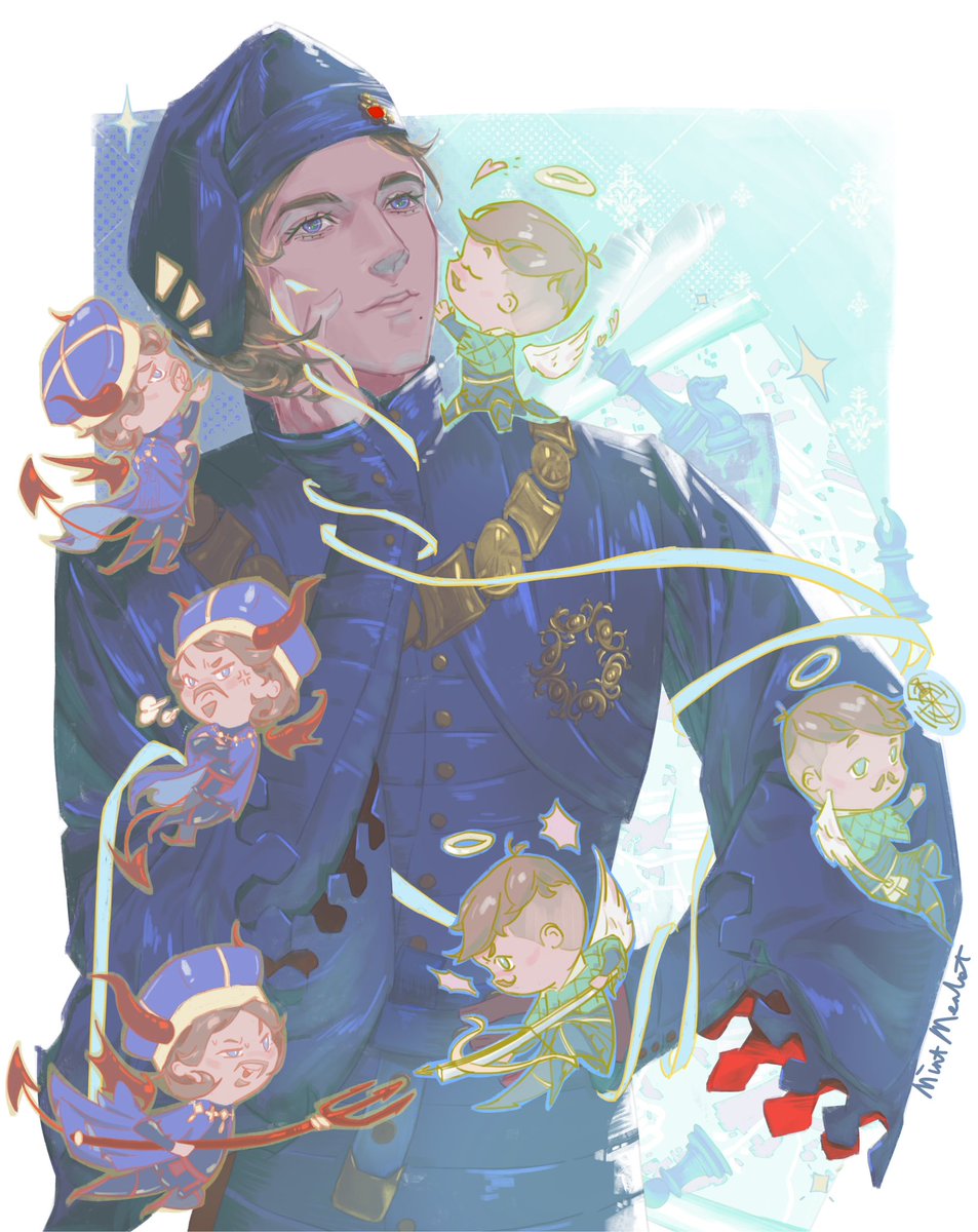 His burden. It’s complicated.
#kcd2 #samjohn