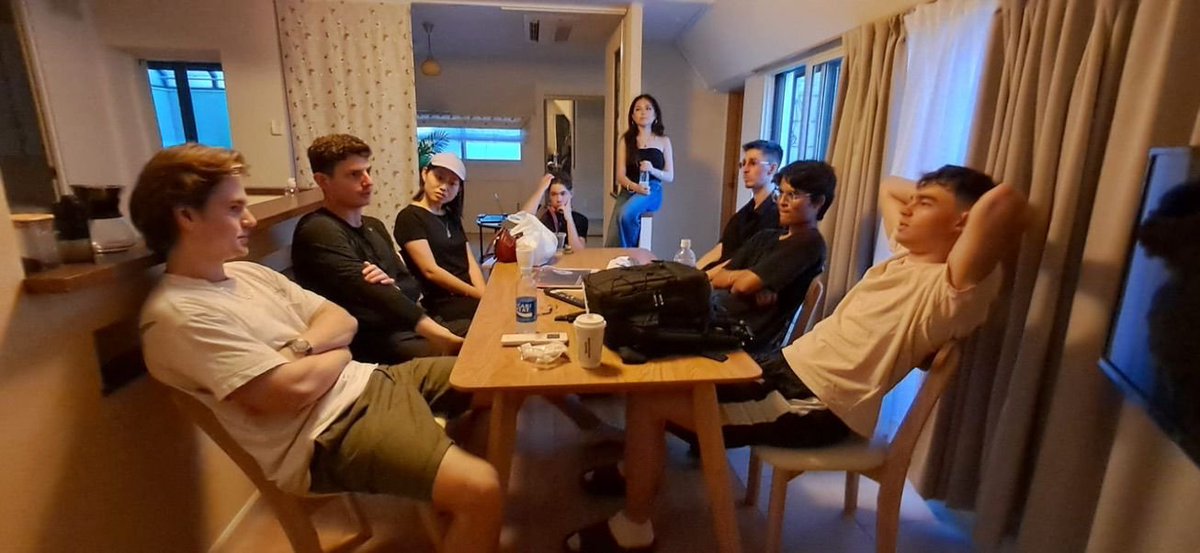 Kei Hayashi (@kechohayashi) on Twitter photo 10 founders flew into tokyo 🇯🇵
for a chill week <a href="/localhostJPN/">LocalHost Japan</a> house
hanged out with local VCs + founders + sushii
comment if you want to come next : ) 10 founders flew into tokyo 🇯🇵
for a chill week <a href="/localhostJPN/">LocalHost Japan</a> house
hanged out with local VCs + founders + sushii
comment if you want to come next : )