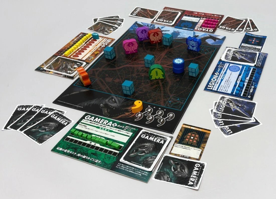 KenJboardgame's tweet image. ●ボードゲーム通販情報⭐️
.
「Kaiju on the Earth LEGENDS #ガメラ ボードゲーム」
.
【アマゾンで予約、受付中】
.
定価9,680円+送料無料
amzn.to/4eY0S3n
.
楽天
a.r10.to/hPpplo
駿河屋
tinyurl.com/3f8rnmfw
.
12月12日…