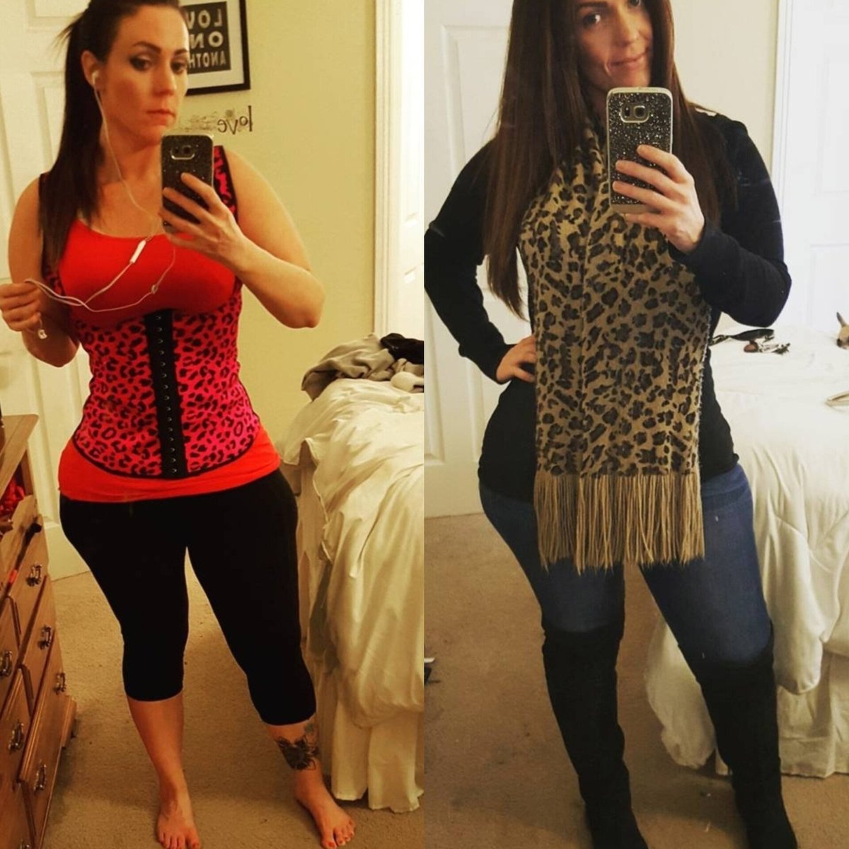 Waist training does wonders. 💯