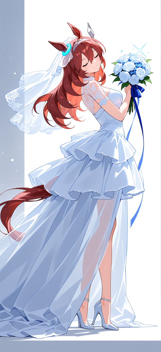 M2_____2M_2's tweet image. ウエディングブーケブルボン
ちょい透け