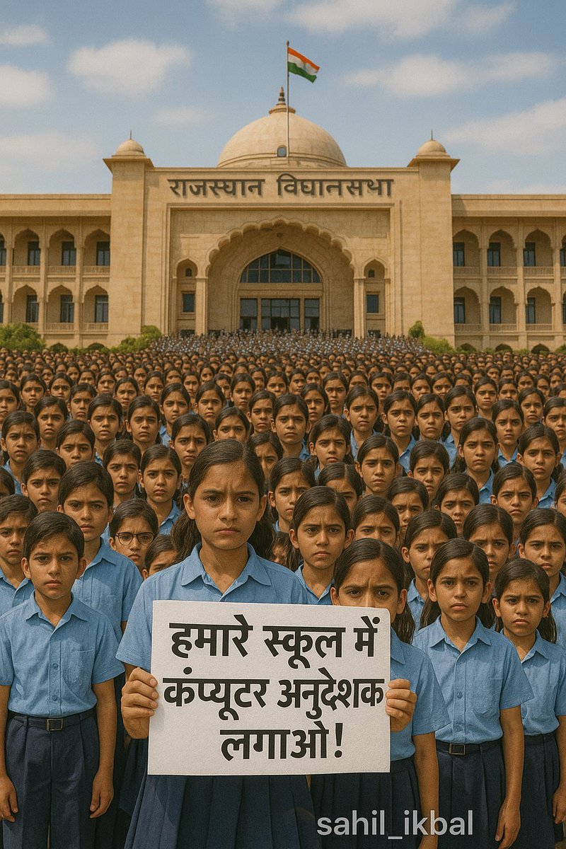 Rajesh Sanvariya (@rajeshsanvariy2) on Twitter photo वर्षों से रुकी भर्ती को अब और टालना अन्याय है। सरकार से निवेदन है: <a href="/RajCMO/">CMO Rajasthan</a>
डिजिटल इंडिया का सपना तब ही साकार होगा जब हर स्कूल में प्रशिक्षित कंप्यूटर शिक्षक होंगे।
#कंप्यूटर_शिक्षक_भर्ती_जारी_करो 🙏
<a href="/jack09_official/">𝕍𝕀𝕊ℍ𝔸𝕃 𝕁𝔸ℕ𝔾𝕀𝔻</a>
<a href="/BhajanlalBjp/">Bhajanlal Sharma</a> <a href="/rajeduofficial/">Dept of Education, Rajasthan</a> <a href="/madandilawar/">Madan Dilawar</a> <a href="/vinodmittal9/">VINOD MITTAL</a> <a href="/p/">P.</a> वर्षों से रुकी भर्ती को अब और टालना अन्याय है। सरकार से निवेदन है: <a href="/RajCMO/">CMO Rajasthan</a>
डिजिटल इंडिया का सपना तब ही साकार होगा जब हर स्कूल में प्रशिक्षित कंप्यूटर शिक्षक होंगे।
#कंप्यूटर_शिक्षक_भर्ती_जारी_करो 🙏
<a href="/jack09_official/">𝕍𝕀𝕊ℍ𝔸𝕃 𝕁𝔸ℕ𝔾𝕀𝔻</a>
<a href="/BhajanlalBjp/">Bhajanlal Sharma</a> <a href="/rajeduofficial/">Dept of Education, Rajasthan</a> <a href="/madandilawar/">Madan Dilawar</a> <a href="/vinodmittal9/">VINOD MITTAL</a> <a href="/p/">P.</a>