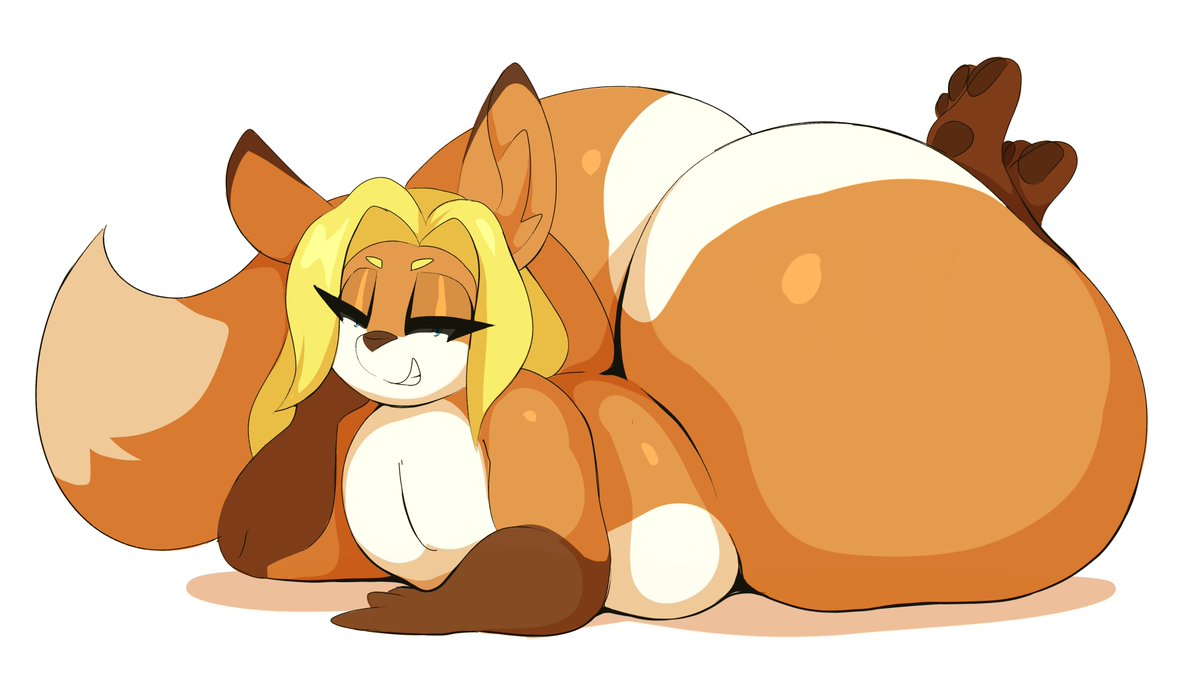 thick &amp; fluffy

done for <a href="/Q_the_Fox/">Q</a> !