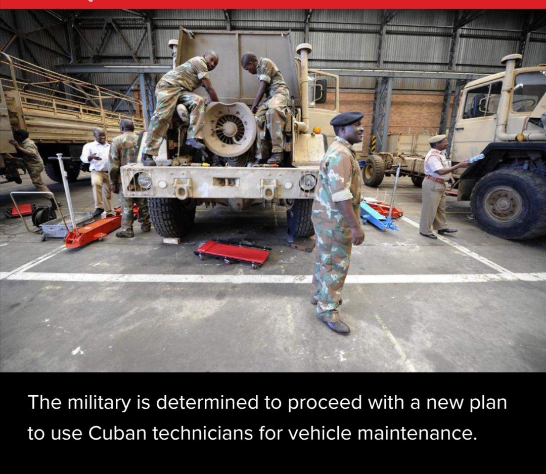 Mark10049312's tweet image. Create Race base laws that exclude White Mechanical engineers.
Well, there's always Cuba.
These Cadre's must be moving Billions of looted Rands through Cuba to sink to this level.