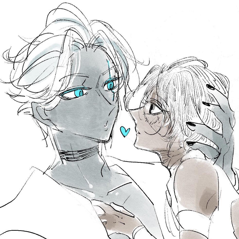 #今月描いた絵を晒そう
インドラ神に狂わされてた、ほぼインジュナ 