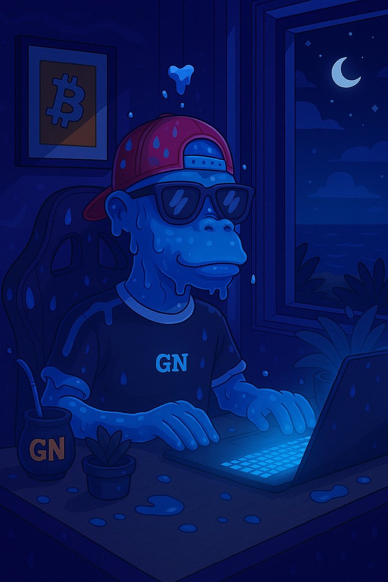 estudioamasp's tweet image. ๐ GN CRYPTO FAM! ๐ง๐ฆ
Today was a great start to the week โ full of energy and good vibes ๐ฅ
Sending good vibes wherever you are โ
in just a few hours weโll be Quacking loud again! ๐ฆ๐ฌ
๐ข In just 7 days, the @illiquid_nft campaign ends,
and things are about to get evenโฆ