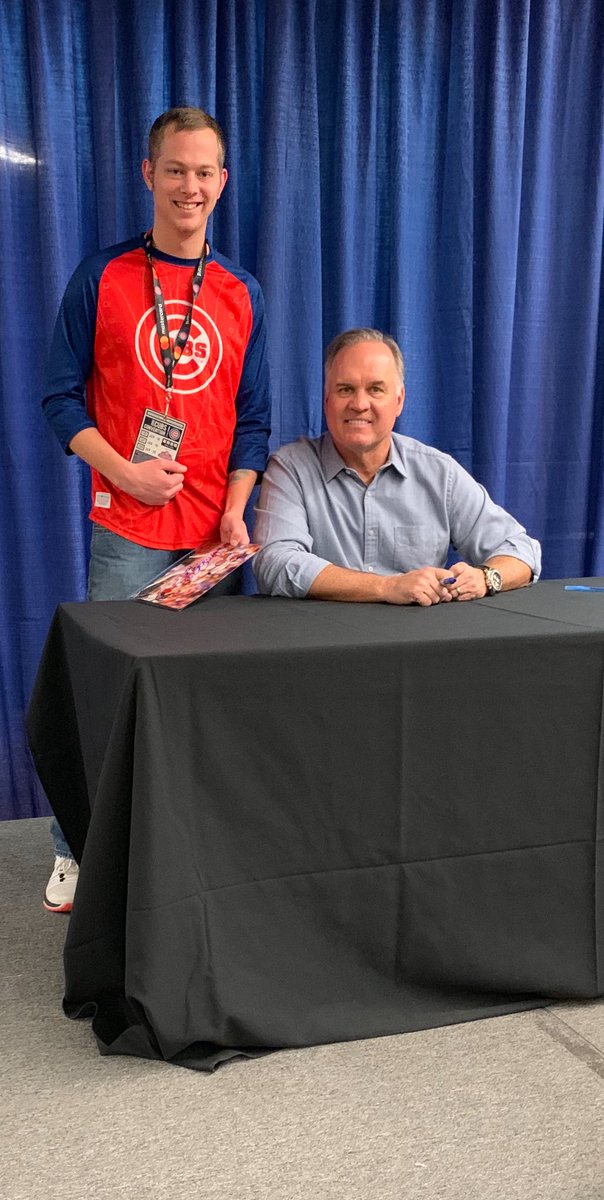 “When did it become okay for someone to hit home runs and forget how to play the rest of the game?” 

thanks for providing us with the Sandberg game and thanks for being you. I know you fought as hard as you could but that evil disease won. #FxckCancer

rest in peace ryno. ❤️ 💙