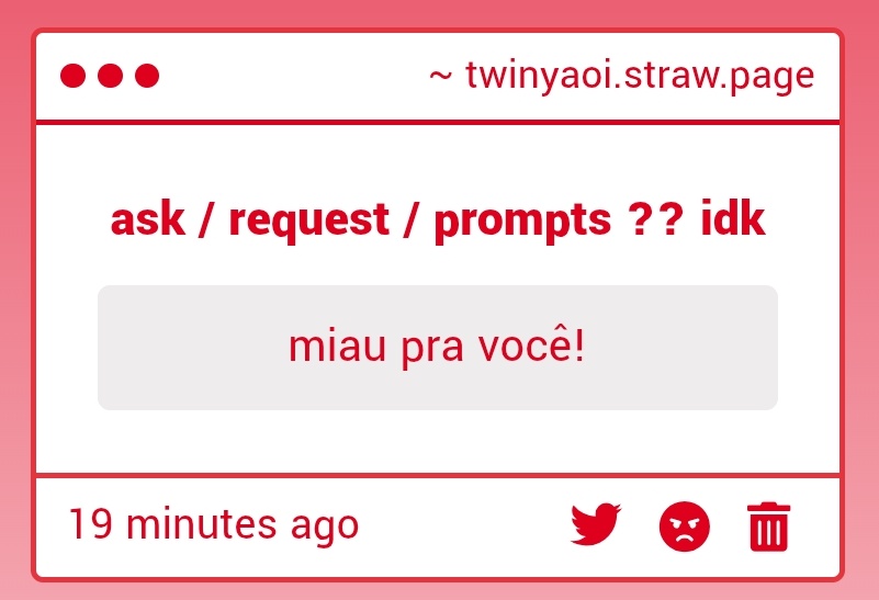 MIAU DEVOLTA PRA TU !