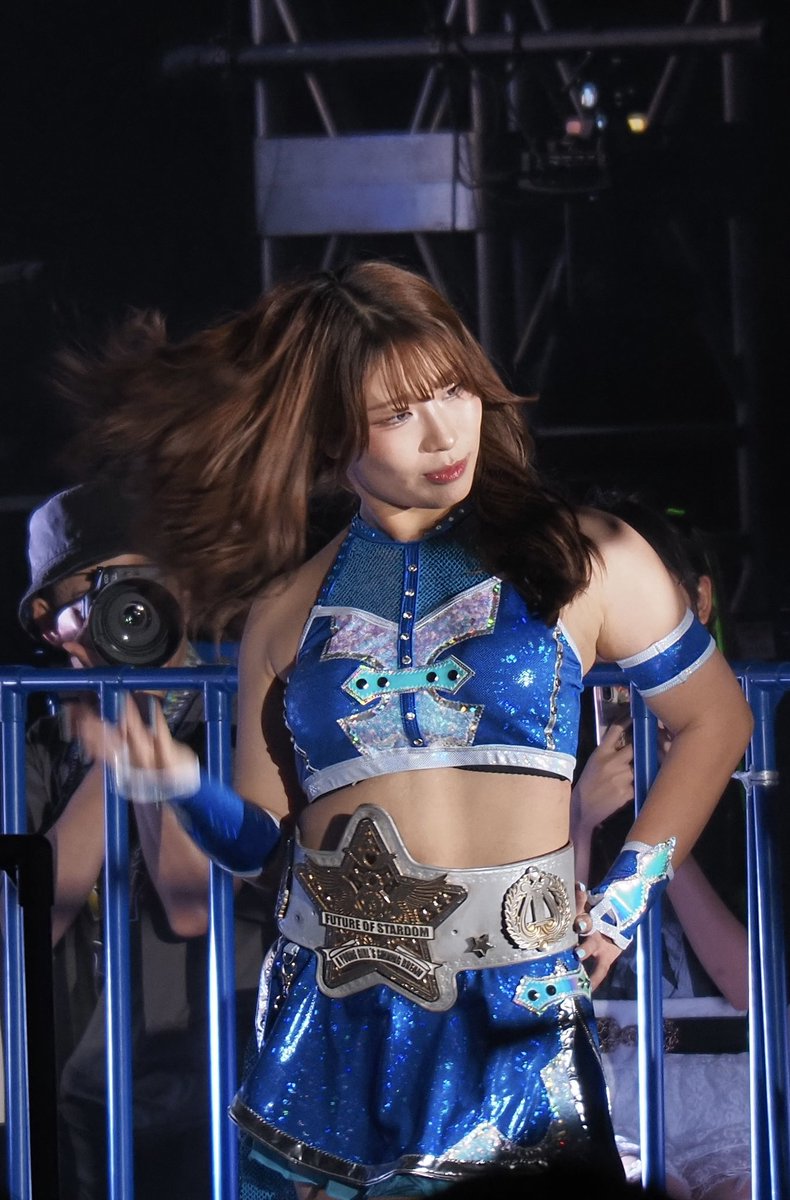 chienoshin525's tweet image. 2025.7.27
大田区総合体育館

妃南選手ᥫᩣ  ̖́-

#妃南