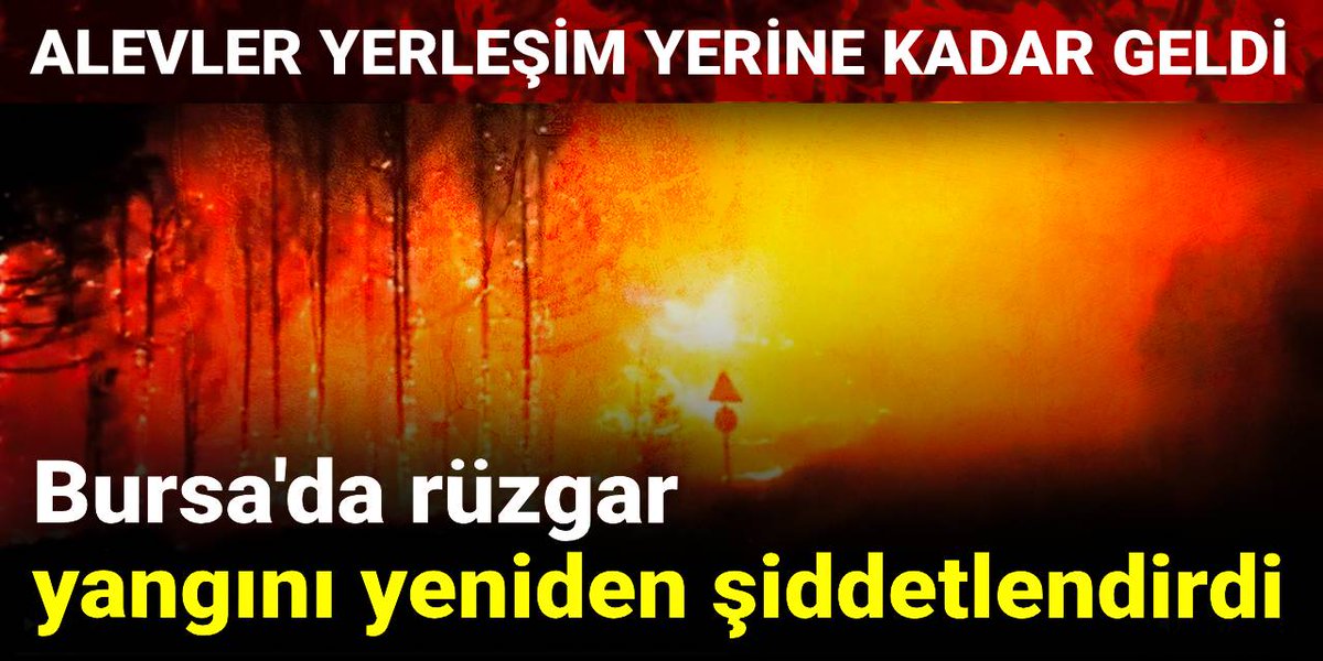 Gece çok zor geçti

Bursa'da rüzgar yangını yeniden şiddetlendirdi

Alevler yerleşim yerine kadar geldi 

halktv.com.tr/gundem/bursada…