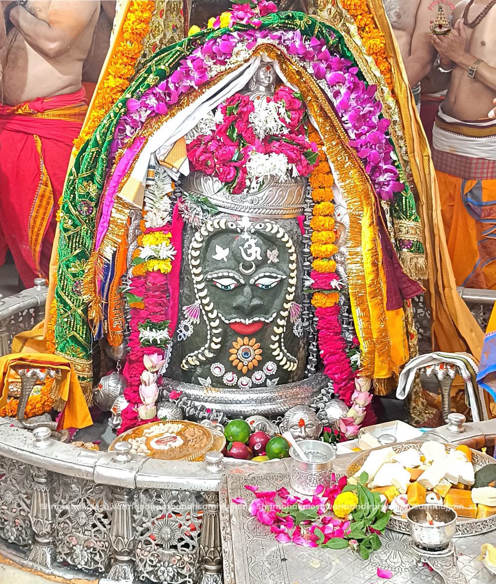 श्री महाकालेश्वर ज्योतिर्लिंग जी के आज के भस्म आरती श्रृंगार दिव्य दर्शन 29.07.2025